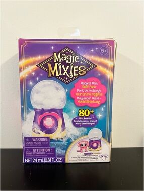 Magic Mixies Magical Mist Refill Pack 80+ Mist Reveals Purple NIB Sealed